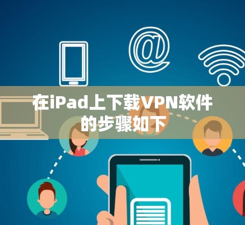 在iPad上下载VPN软件的步骤如下