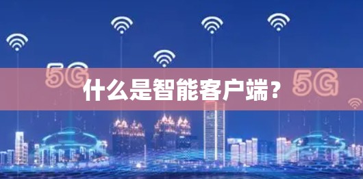 什么是智能客户端？