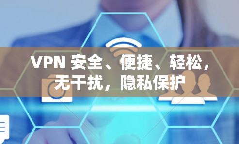 VPN 安全、便捷、轻松，无干扰，隐私保护