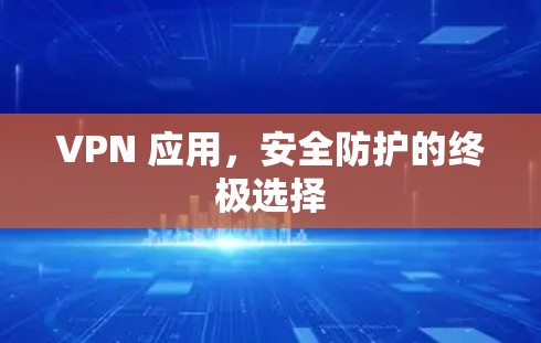 VPN 应用，安全防护的终极选择