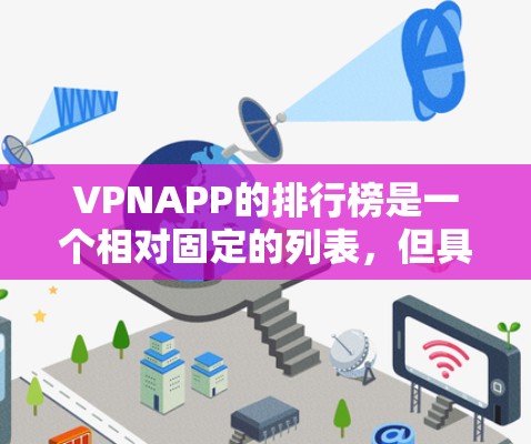 VPNAPP的排行榜是一个相对固定的列表，但具体的排名可能会因平台、应用商店的更新和调整而变化。以下是一些常见的VPNAPP的评价和特点，供你参考