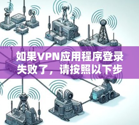 如果VPN应用程序登录失败了，请按照以下步骤进行检查和解决