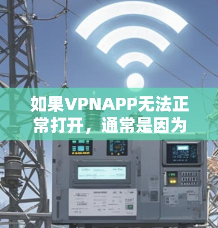 如果VPNAPP无法正常打开，通常是因为多个原因导致的，包括服务器断电、网络问题、软件问题、安全机制问题等。以下是详细的解决方案