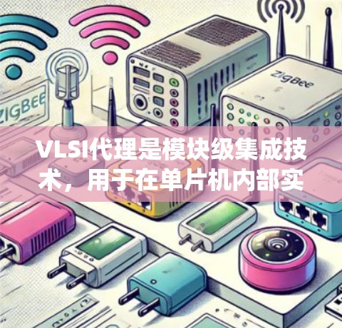 VLSI代理是模块级集成技术，用于在单片机内部实现复杂函数。配置过程涉及地址系统、地址转换、接口设置和输入输出端口设置。以下是对VLSI代理配置的详细指南