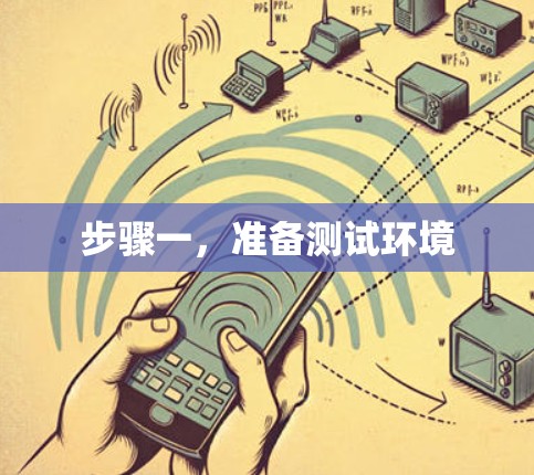 步骤一，准备测试环境