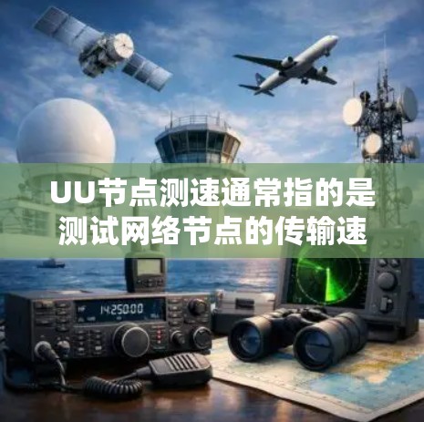 UU节点测速通常指的是测试网络节点的传输速度。节点测速可以帮助确定网络节点的性能,找出潜在的问题并优化网络配置 UU节点测速通常指的是测试网络节点的传输速度。节点测速可以帮助确定网络节点的性能,找出潜在的问题并优化网络配置