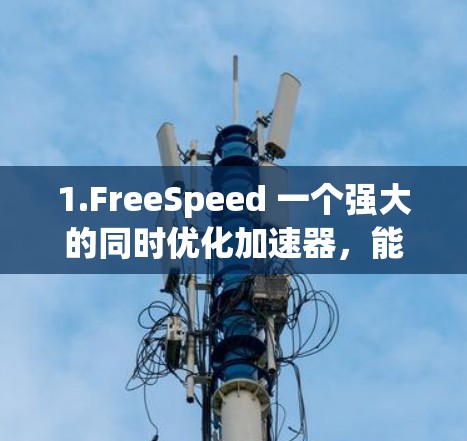1.FreeSpeed 一个强大的同时优化加速器，能够同时优化多个应用，提升性能