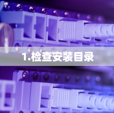 1.检查安装目录