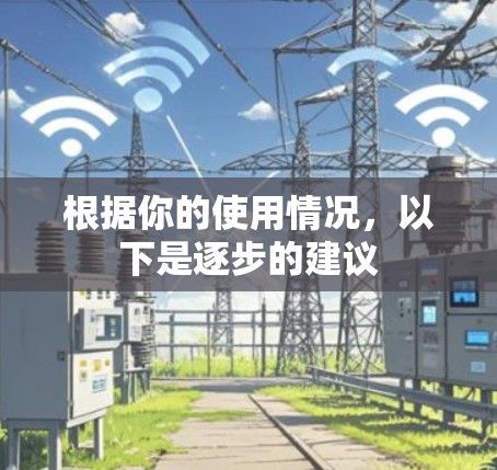 根据你的使用情况，以下是逐步的建议