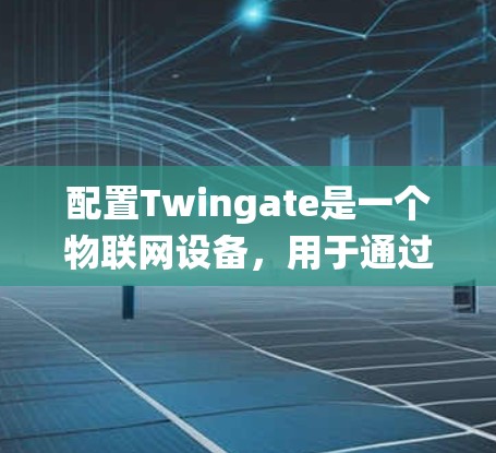 配置Twingate是一个物联网设备，用于通过USB或网线连接到目标设备，如智能灯泡或门禁系统。以下是详细的配置步骤