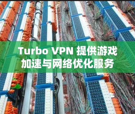 Turbo VPN 提供游戏加速与网络优化服务