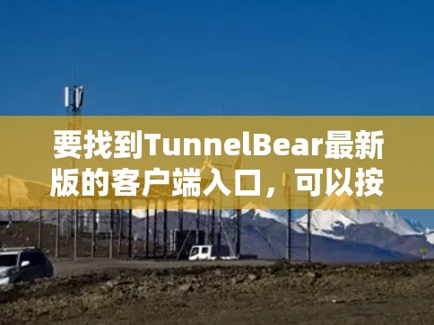 要找到TunnelBear最新版的客户端入口，可以按照以下步骤进行