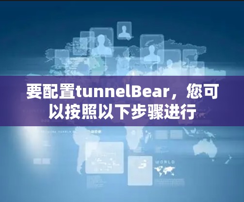 要配置tunnelBear，您可以按照以下步骤进行