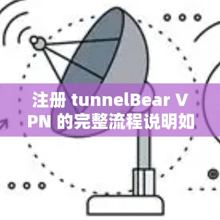 注册 tunnelBear VPN 的完整流程说明如下