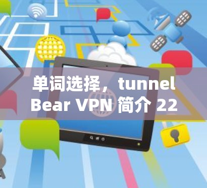 单词选择，tunnelBear VPN 简介 223