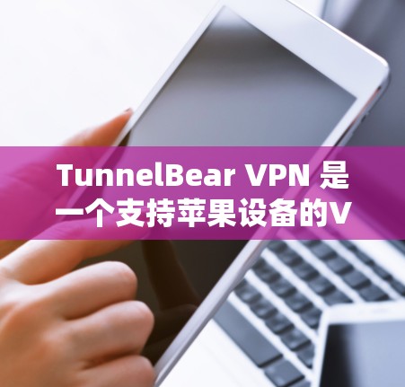 TunnelBear VPN 是一个支持苹果设备的VPN软件，以下是获取和使用它的步骤