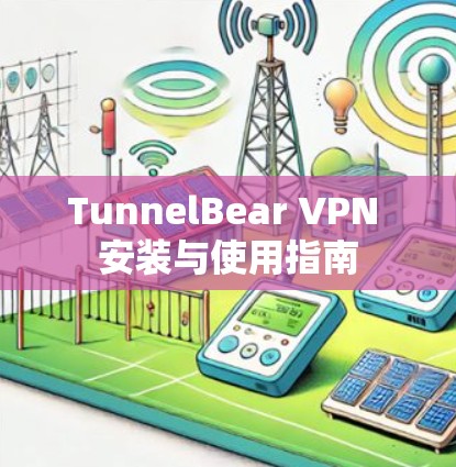 TunnelBear VPN 安装与使用指南
