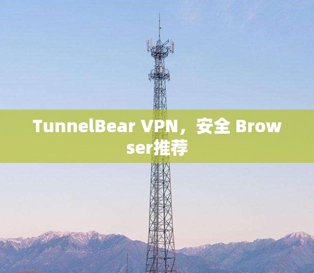 TunnelBear VPN，安全 Browser推荐