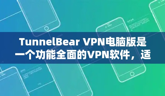 TunnelBear VPN电脑版是一个功能全面的VPN软件，适合办公和学习。以下是对TunnelBear VPN电脑版的详细分析和建议