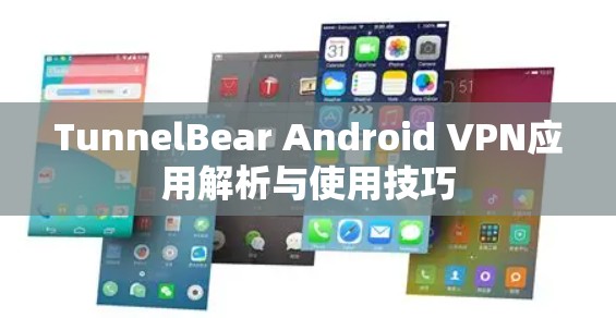 TunnelBear Android VPN应用解析与使用技巧