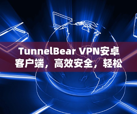 TunnelBear VPN安卓客户端，高效安全，轻松连接
