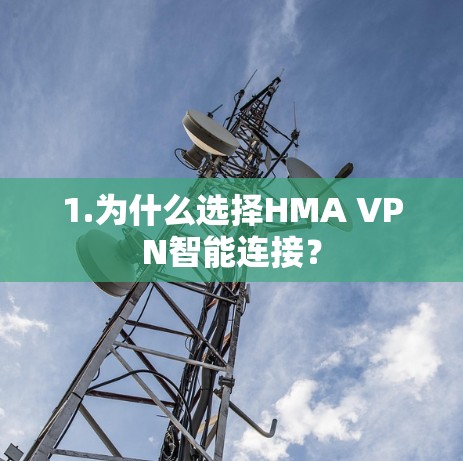 1.为什么选择HMA VPN智能连接？