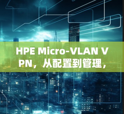 HPE Micro-VLAN VPN，从配置到管理，轻松打造高效网络