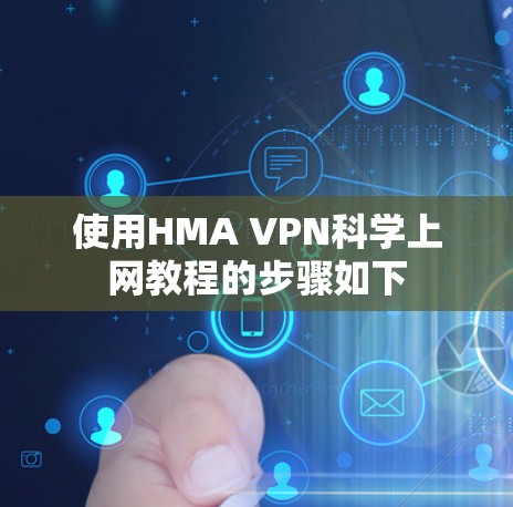 使用HMA VPN科学上网教程的步骤如下