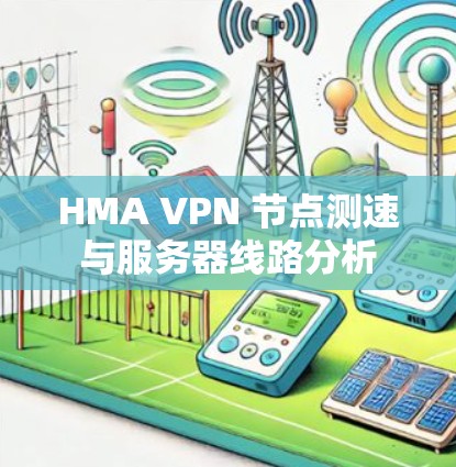HMA VPN 节点测速与服务器线路分析