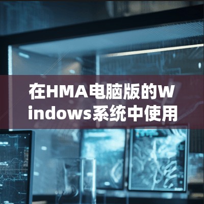 在HMA电脑版的Windows系统中使用HMA VPN连接到目标IP地址，步骤如下