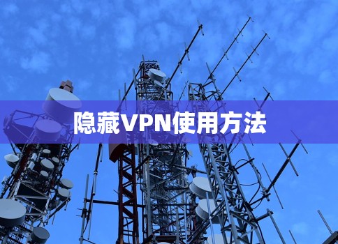 隐藏VPN使用方法