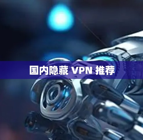 国内隐藏 VPN 推荐