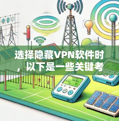 选择隐藏VPN软件时，以下是一些关键考虑因素和步骤