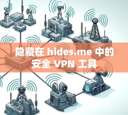 隐藏在 hides.me 中的安全 VPN 工具