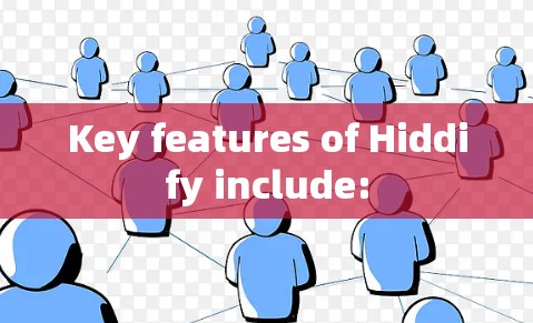 Key features of Hiddify include:
