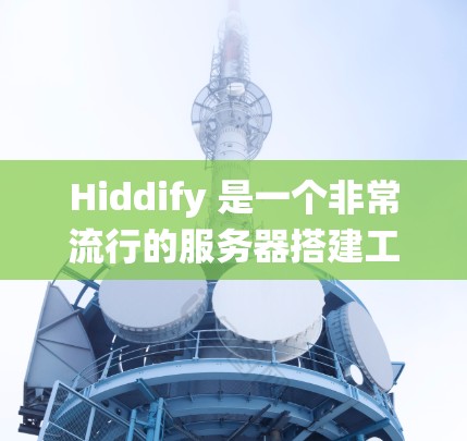 Hiddify 是一个非常流行的服务器搭建工具，适合多种容器化和容器化部署需求。以下是一个详细的 Hiddify 服务器配置指南，帮助你系统地设置和配置你的 Hiddify 服务器