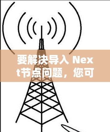 要解决导入 Next节点问题，您可以按照以下步骤操作