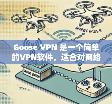 Goose VPN 是一个简单的VPN软件，适合对网络安全不太了解的用户使用。它通过VPN协议（如 SSL、H2DPsec 和 OSVPsec）来加密网络流量，确保数据传输安全。以下是详细的使用步骤