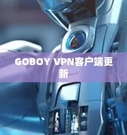 GOBOY VPN客户端更新