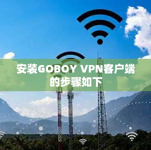 安装GOBOY VPN客户端的步骤如下