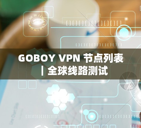 GOBOY VPN 节点列表｜全球线路测试