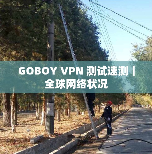 GOBOY VPN 测试速测｜全球网络状况