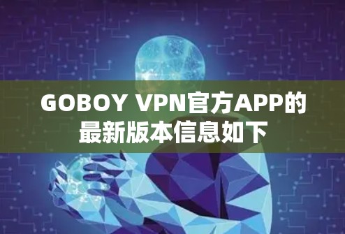 GOBOY VPN官方APP的最新版本信息如下