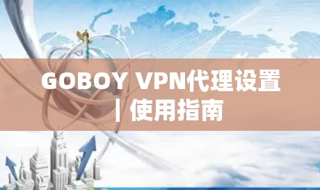 GOBOY VPN代理设置｜使用指南