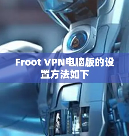 Froot VPN电脑版的设置方法如下