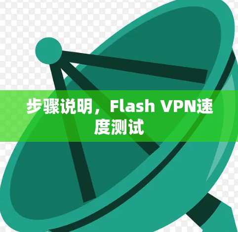 步骤说明，Flash VPN速度测试