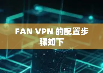 FAN VPN 的配置步骤如下