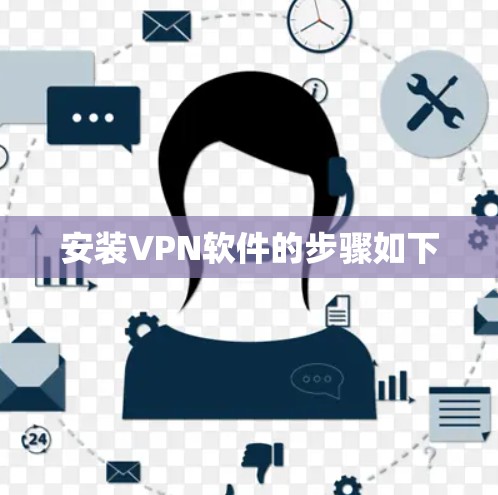 安装VPN软件的步骤如下