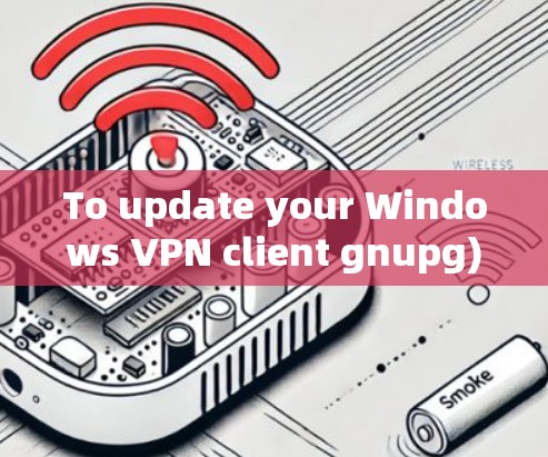 To update your Windows VPN client gnupg)follow these organized steps: