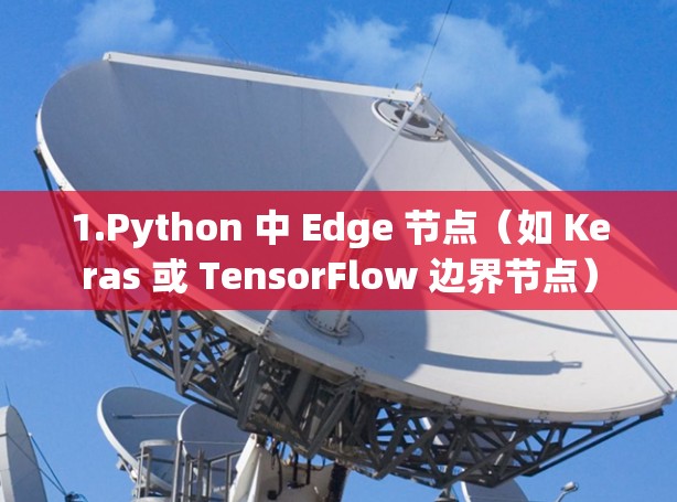 1.Python 中 Edge 节点（如 Keras 或 TensorFlow 边界节点）